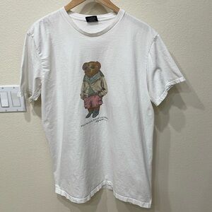 Polo Ralph Lauren Teddy Bear Tee Shirt—Great Preowned Condition—Size Extra Large